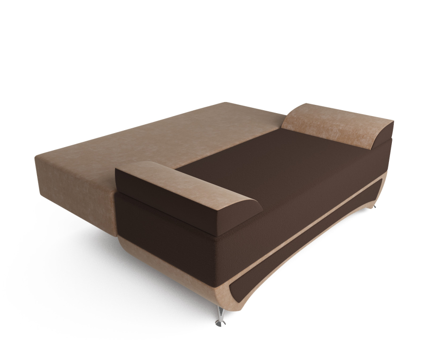 Диваны с ящиком для белья, Диван прямой еврокнижка Наталия-2 (Кордрой)