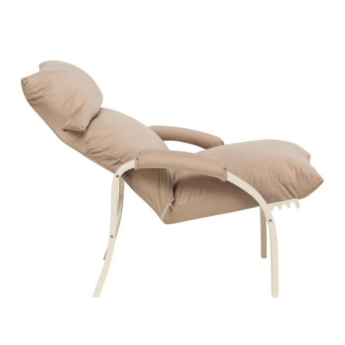 Кресло для отдыха, Кресло-трансформер Морган (слоновая кость)