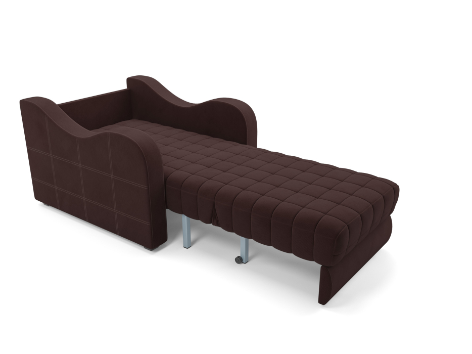 Кресла-кровати, Кресло-кровать аккордеон Барон №4 (Велюр)