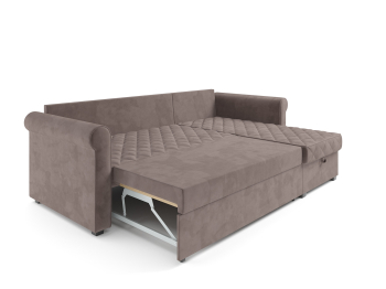 Диван угловой Берлин (Велюр)