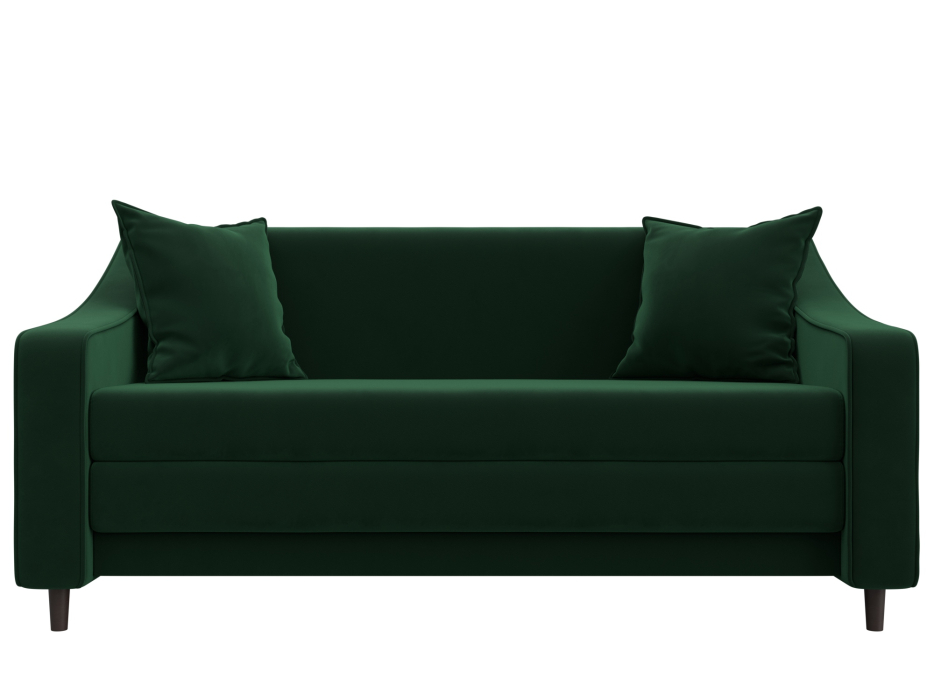 Диваны кровати прямые, Диван прямой Лига-071, велюр SEVEN