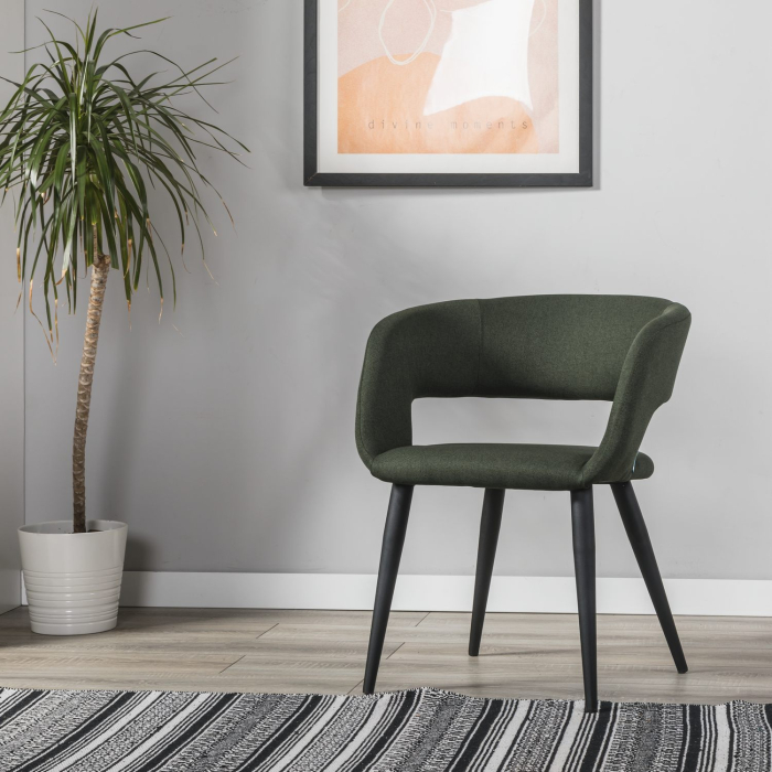 Стулья, Стул Hugs черный