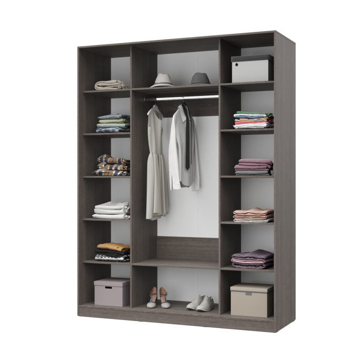 Шкафы-купе 3-х дверные, Шкаф-купе 3-дв  Роланд Р181  (в2360*ш1800*г590)