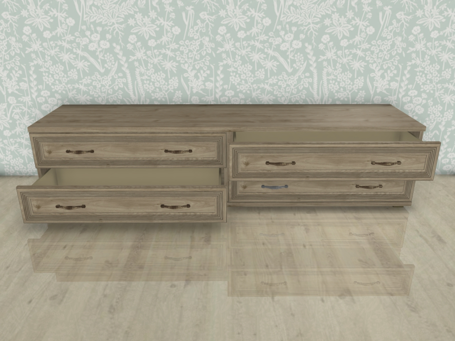 ТВ-тумбы, Модульная система Карина Тумба ТБ-1032