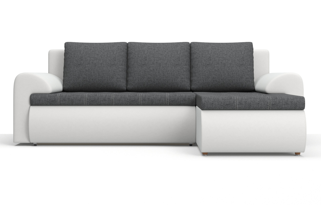 Диваны угловые в гостиную, Угловой диван Цезарь, правый