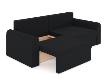 Диван-кровать еврокнижка-трансформер Мэдисон, велюр