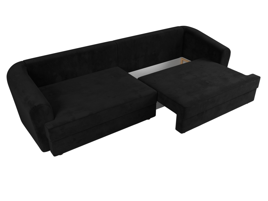 Диваны еврокнижки, Прямой диван Милтон, велюр