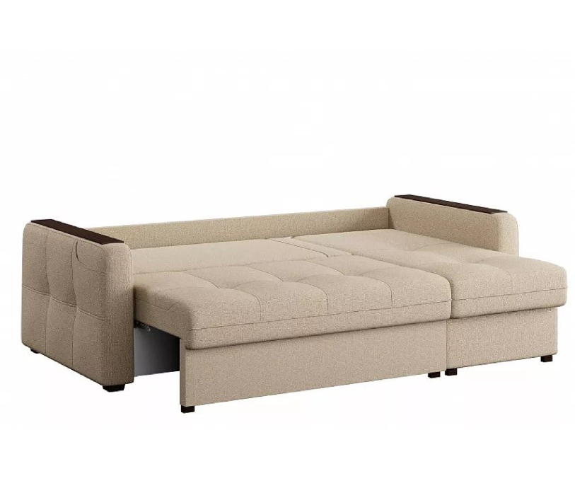 Диваны угловые в гостиную, Диван-кровать угловой Smart 3 Рогожка