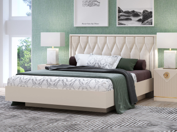 Капри кровать 10 с подъемным основанием 160х200 