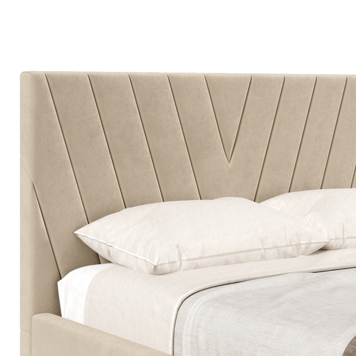 Мягкая кровать, Кровать с подъёмным механизмом 1800 Палермо