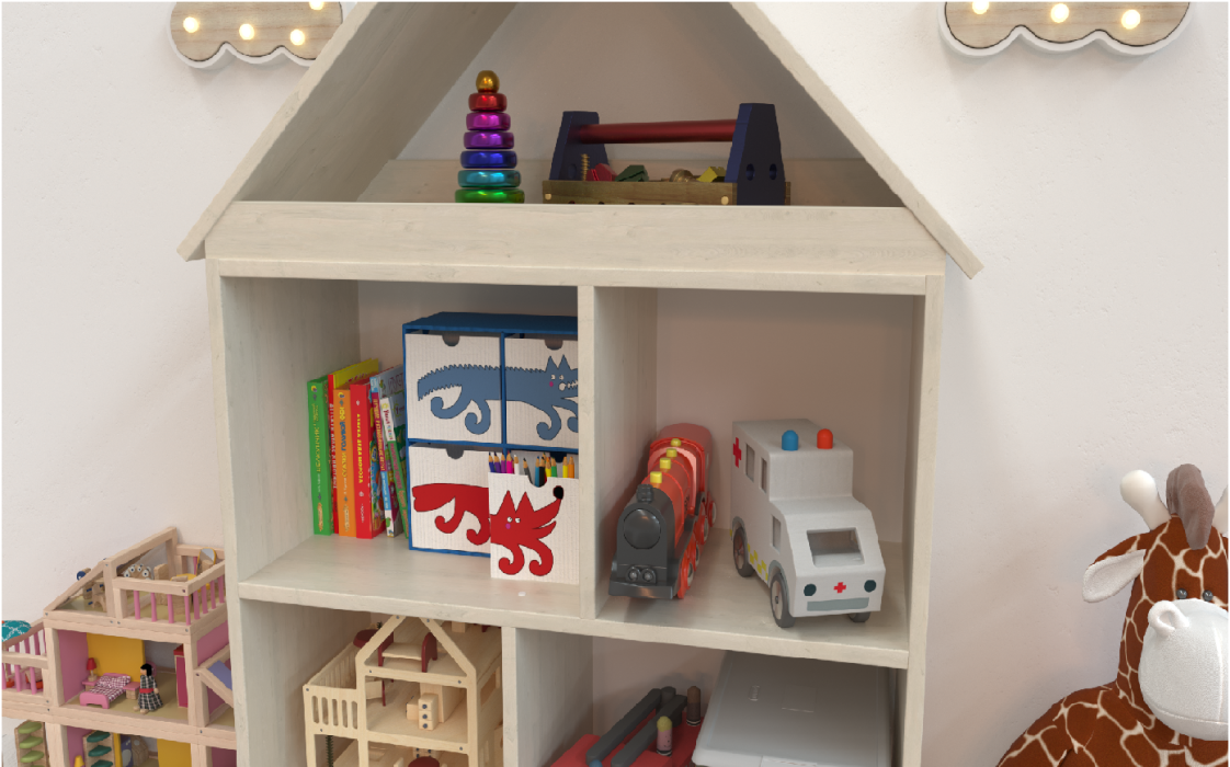 Детская, Домик для кукол