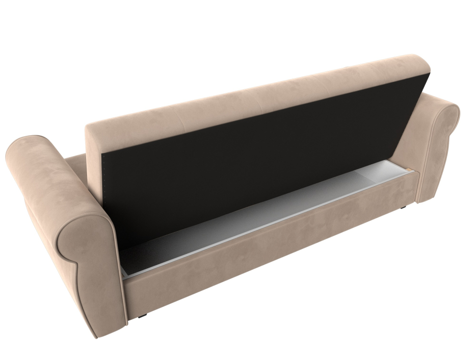 Диваны книжки, Диван-книжка Лига-019, велюр