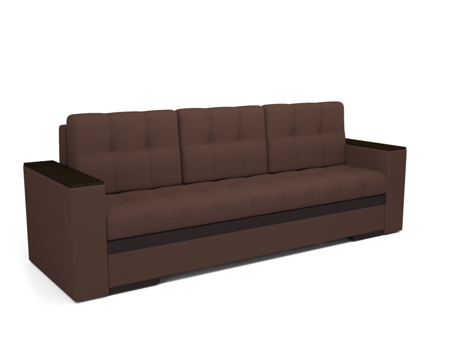 Диваны еврокнижки, Диван прямой еврокнижка Атланта (Рогожка)