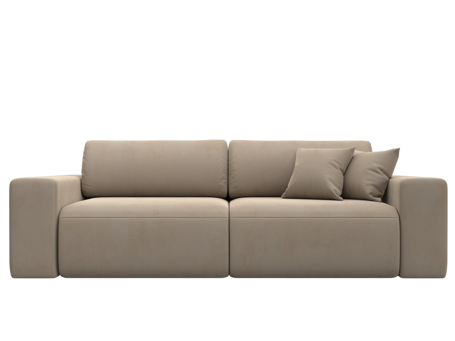 Диваны еврокнижки, Диван прямой Лига-036 Классик, велюр