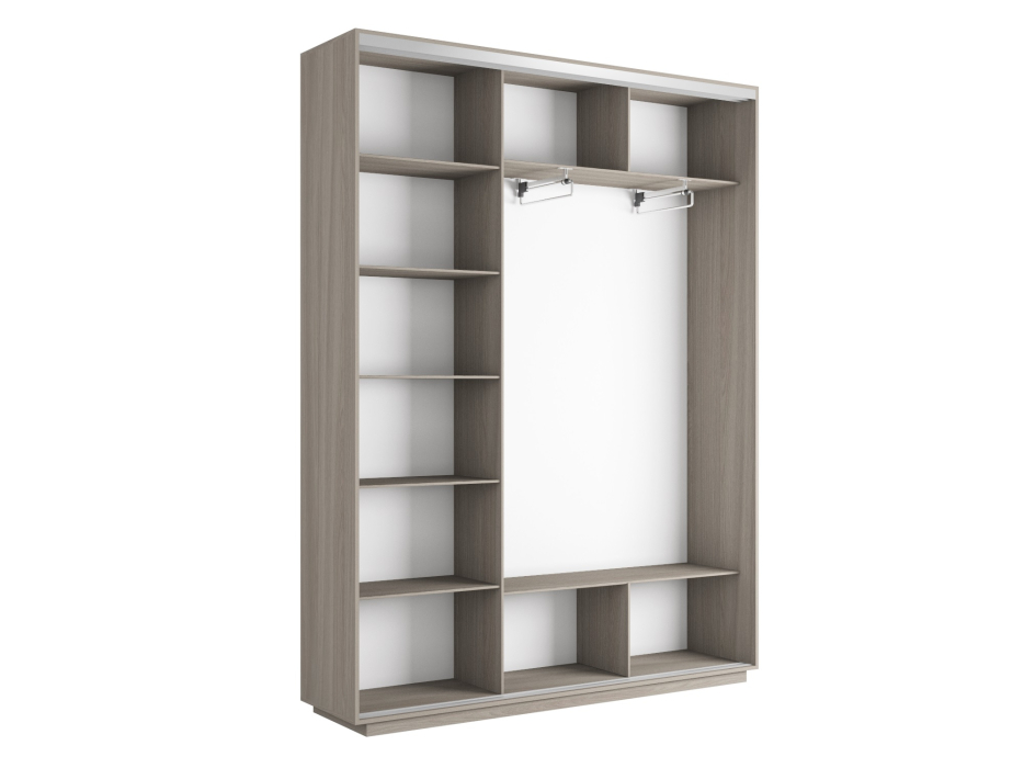 Шкафы-купе, Шкаф-купе Медиум Широкий, 180х45х240