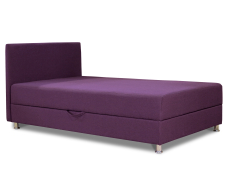 Кровати с мягким изголовьем, Кровать тахта Классика 120 с подъемным механизмом, рогожка