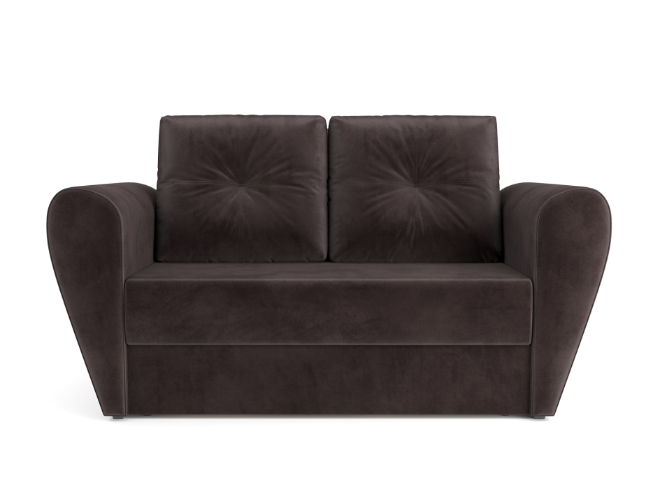 Диваны с ящиком для белья, Диван прямой выкатной Квартет (Бархат)