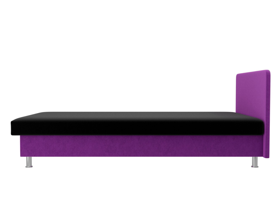 Кровати одноярусные, Кровать Мальта микровельвет