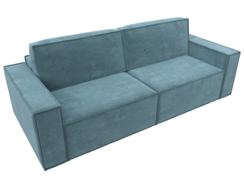 Диван прямой Куба, велюр