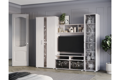 Гостиная модульная Флоренция,  Комплект 3