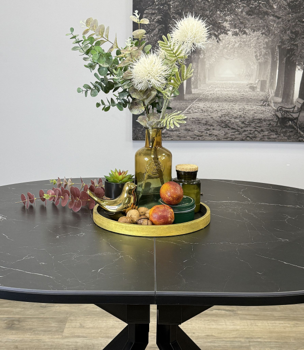 Обеденные столы, Стол Kenner DO1200 раздвижной, керамика