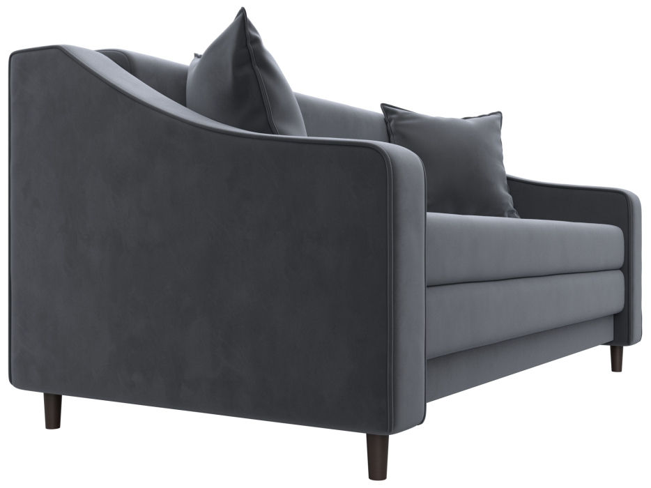 Диваны кровати прямые, Диван прямой Лига-071, велюр SEVEN