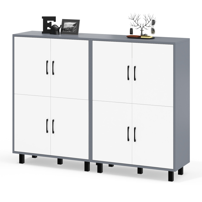 Комоды, Две тумбы-комода четыре распашных дверки РВК 126-804