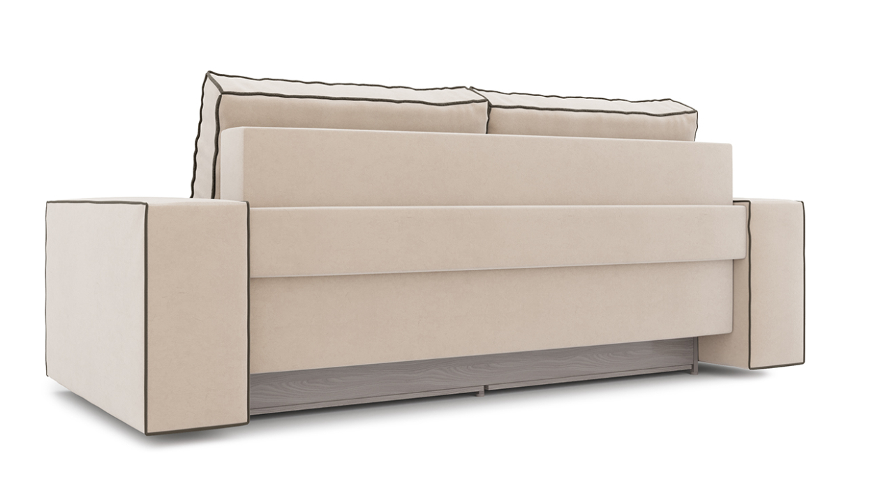 Большие диваны, Стенли Premium Диван прямой. Велюр Beauty.