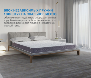 Матрас Сити-Толедо 1600х1900