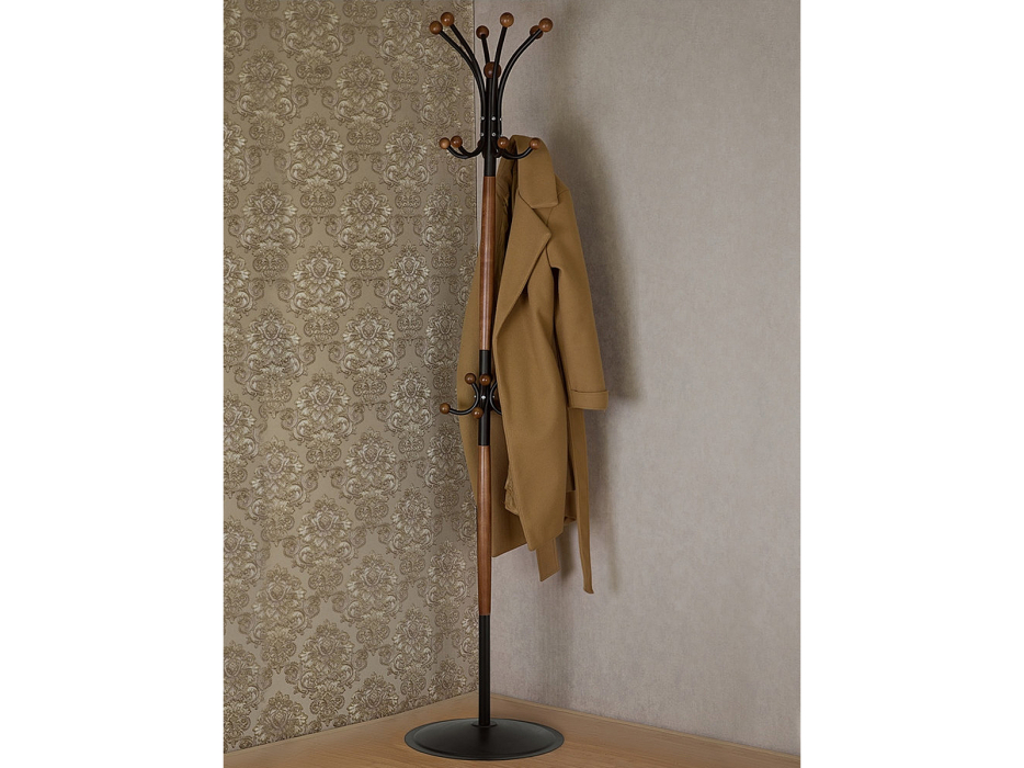 Вешалки, Вешалка напольная Мебелик Д 1 ЛАЙТ