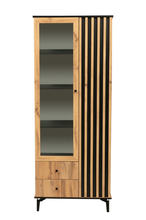 Витрины, Шкаф комбинированный Либерти 51.02 (опора Н-150 мм)