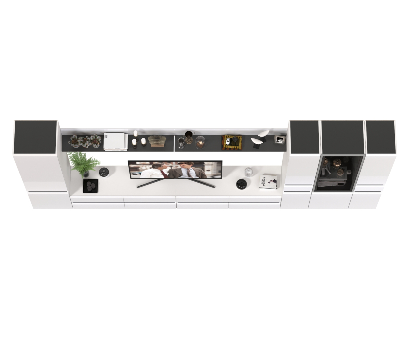 Стенки для гостиной, Мебель в гостиную модульная Сидней комплектация № 113