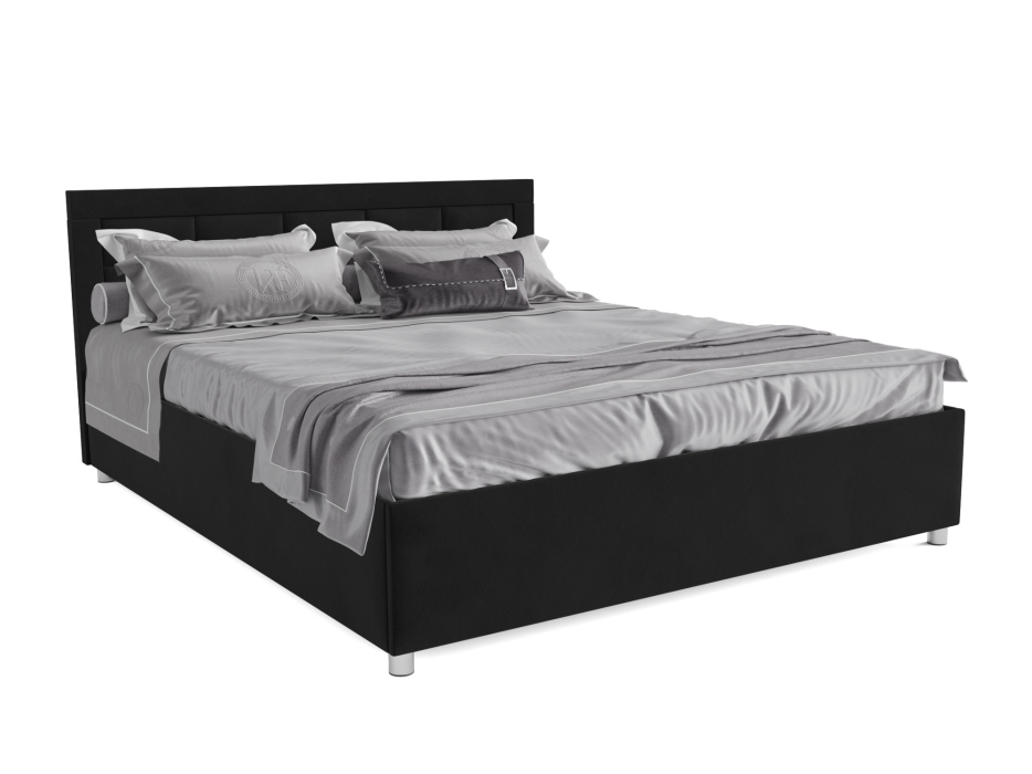 Мягкая кровать, Кровать Версаль 140 см (Велюр)