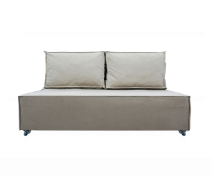 Диван-кровать еврокнижка Лофт мини, 160, велюр