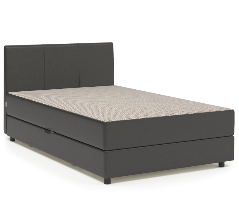 Мягкая кровать, Кровать тахта Классика 140 с подъемным механизмом, Корфу