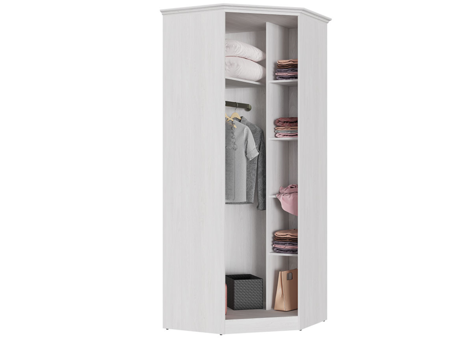 Угловые шкафы, Модульная система Янна ЯН-04 Шкаф угловой для одежды 1-дв