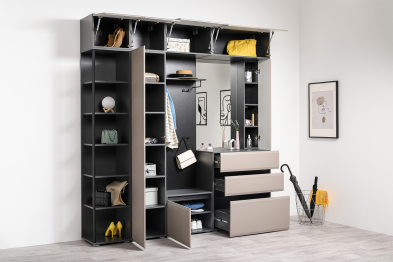 Шкаф навесной Сидней 16.314.04