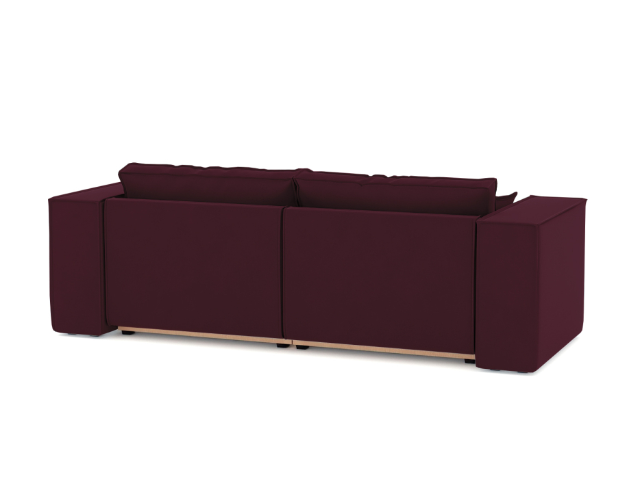 Диваны угловые в гостиную, Диван-кровать угловой Лофт, велюр