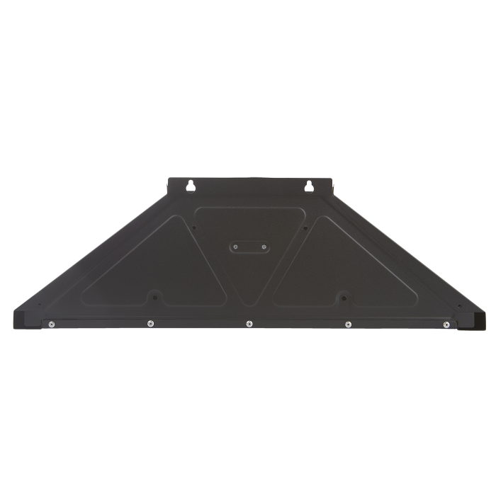 Вытяжки, Вытяжка кухонная JANNA 600 black push button