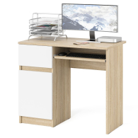 Детские столы, Стол компьютерный Мори МС-1 левый