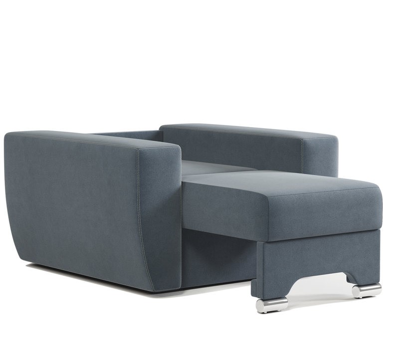 Кресло для отдыха, Кресло ЕвроШаг, велюр