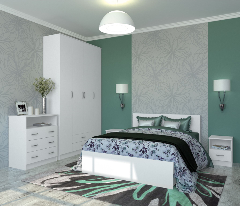 Кровати 140х200, Кровать Фреш с подъёмным механизмом КРФР 3-ПМ-1400