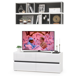 Тумба для ТВ с двумя полками Сидней