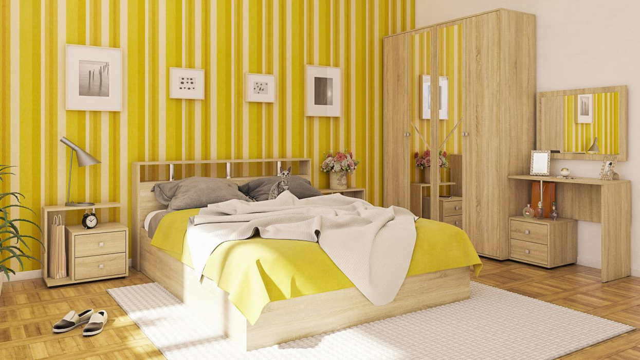 Кровати, Кровать Камелия 1600