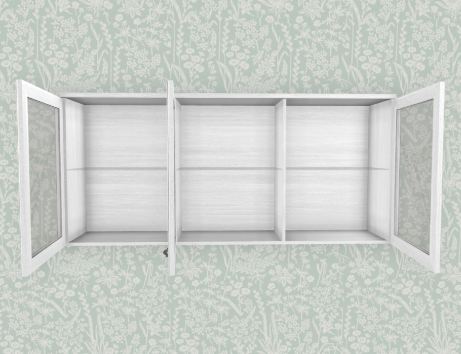 Настенные полки, Модульная система Карина Антресоль АН-1011