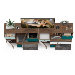 Две тумбы-комода Вайс