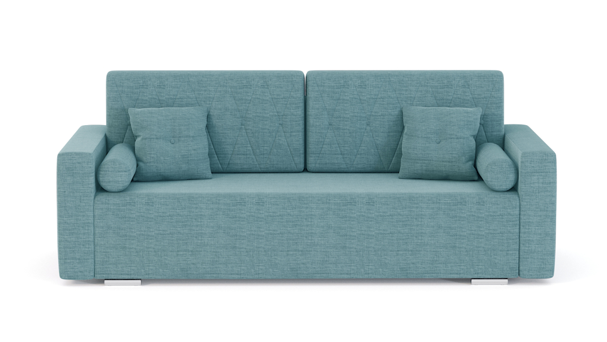 Диваны еврокнижки, Диван-кровать еврокнижка  Милфорд, рогожка