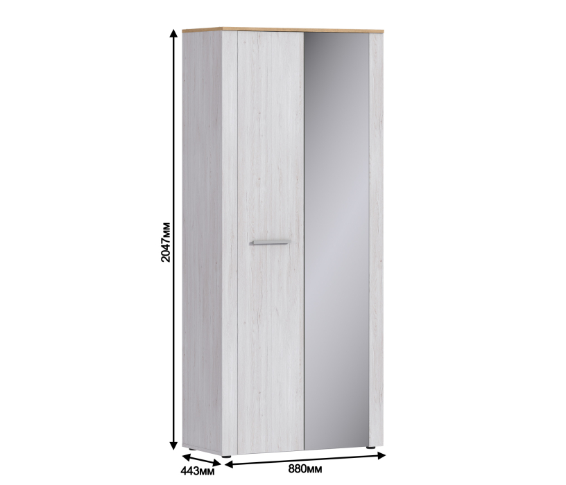 Для одежды, Амели СБ-2720 Шкаф