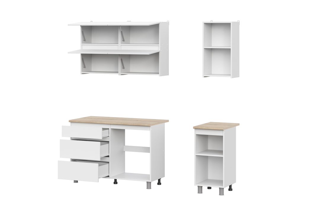 Кухонные гарнитуры, Кухонный гарнитур Токио 1,6 м (Серия 3)