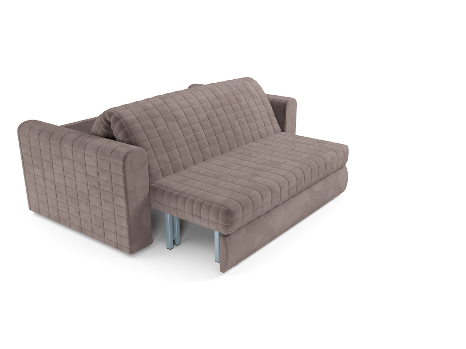 Диваны кровати со спальным местом, Диван аккордеон Барон №5 ППУ 120*200 см (Велюр)